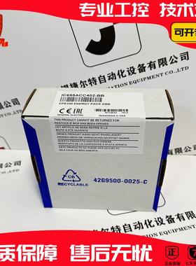 GEIC695ACC402FanucRX3i系列的能量包仅与CPE305+CPE310兼容