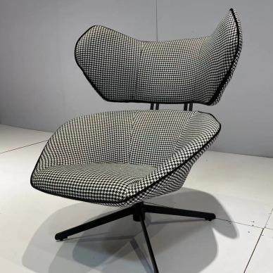 科技布铁艺休闲椅客厅卧室阳台洽谈老虎椅北欧旋转单人沙发椅家用,工业油品/胶粘/化学/实验室用品,其他实验室设备,淘宝优惠券,粉丝福利购,淘宝优惠卷