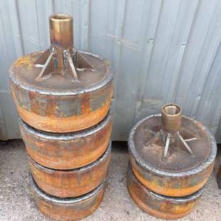 大口径200以上岩心管脑袋 岩心管盖头 岩心管接头