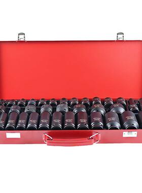 1/2寸35件气动套筒全套5装DT长短套套筒组套风动筒3PCS小风炮IBH