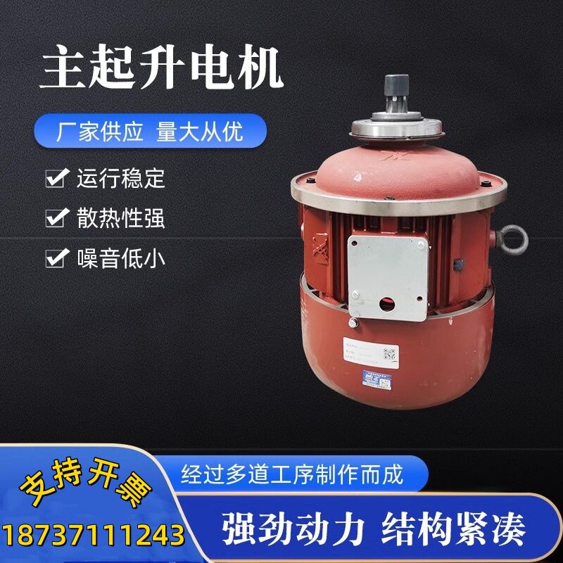 主起升CD葫芦锥形转子电机