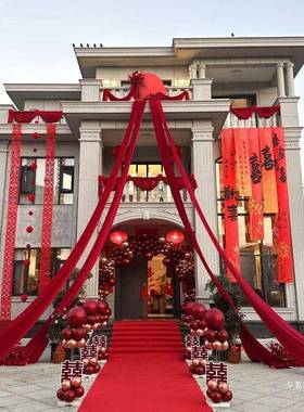 农布村户外笼室外灯氛结婚喜字婚礼新娘拍照道具婚AL100533房置围