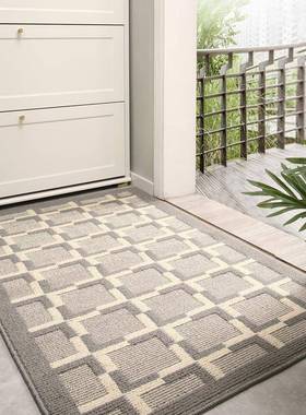 入户门轻地垫奢玄关进门垫子毯地大ZG-65884毯门口地家用脚垫耐脏