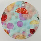 鱼漂图案打印机塑料UV打印机配置高精密工业喷头2513UV平板打印机