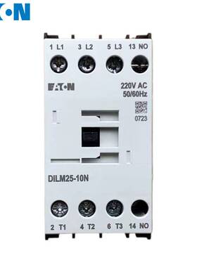伊顿穆勒交流接触器DILM9-10N巨人通力DILM7/18/25/32/80/95/170