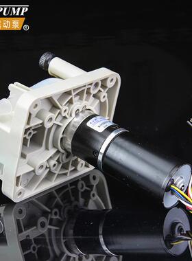 杰恒03K微蠕动小型型蠕动泵计量泵工程微型不带支YFV架蠕6动泵厂