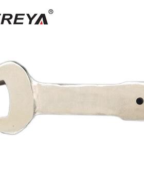 SFREY口A不锈钢595敲击开口扳手不锈钢锤击开扳防手无磁敲扳手腐击蚀