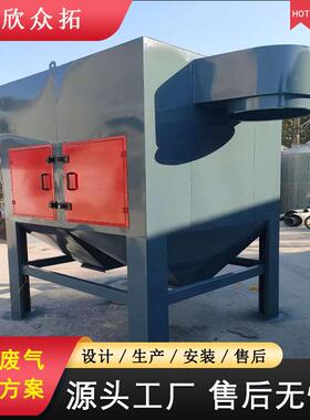 工业保焊接打磨光除尘设备尘器滤筒环除尘器抛脉冲布VYD袋除集尘