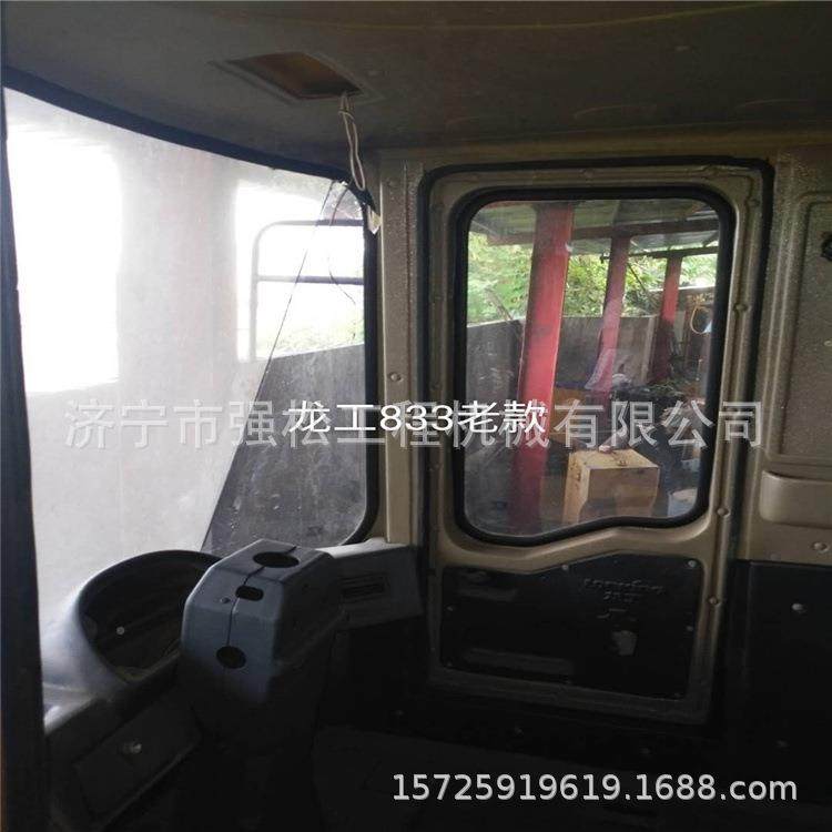 装FTV载机龙工33驾驶室总成表盘座椅8速箱总成变工程仪机械