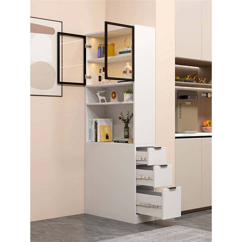 沙发边几岩板角几沙发边柜侧边柜夹缝书柜墙角置物柜收纳柜子轻奢,玩具/童车/益智/积木/模型,垂直悬浮玩具,淘宝优惠券,粉丝福利购,淘宝优惠卷