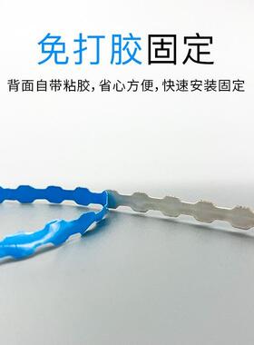 带2835le条d灯带长城型NC1NC11010霓灯虹110灯一灯一剪自粘灯12V