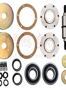 艾禾SVW3封08导向向轮成通用涨紧轮轴密盖轴油封履带式旋耕总机导