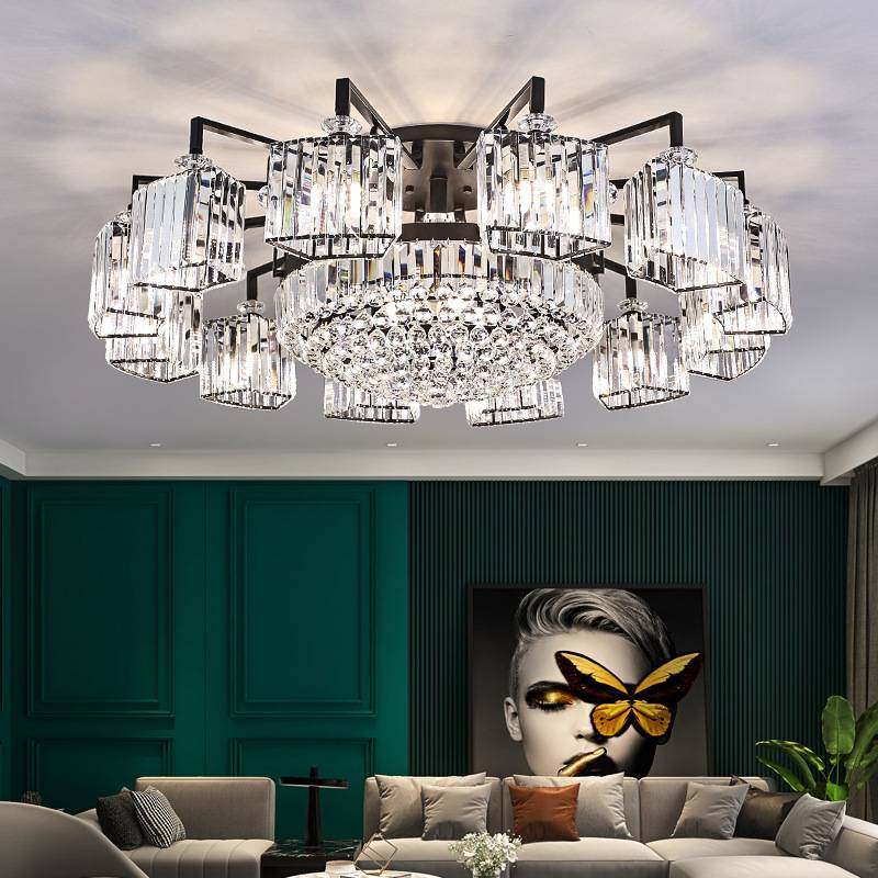 客厅灯水晶灯广东中山灯具2025新款大厅主灯现代简约轻奢别墅吊灯,玩具/童车/益智/积木/模型,垂直悬浮玩具,淘宝优惠券,粉丝福利购,淘宝优惠卷