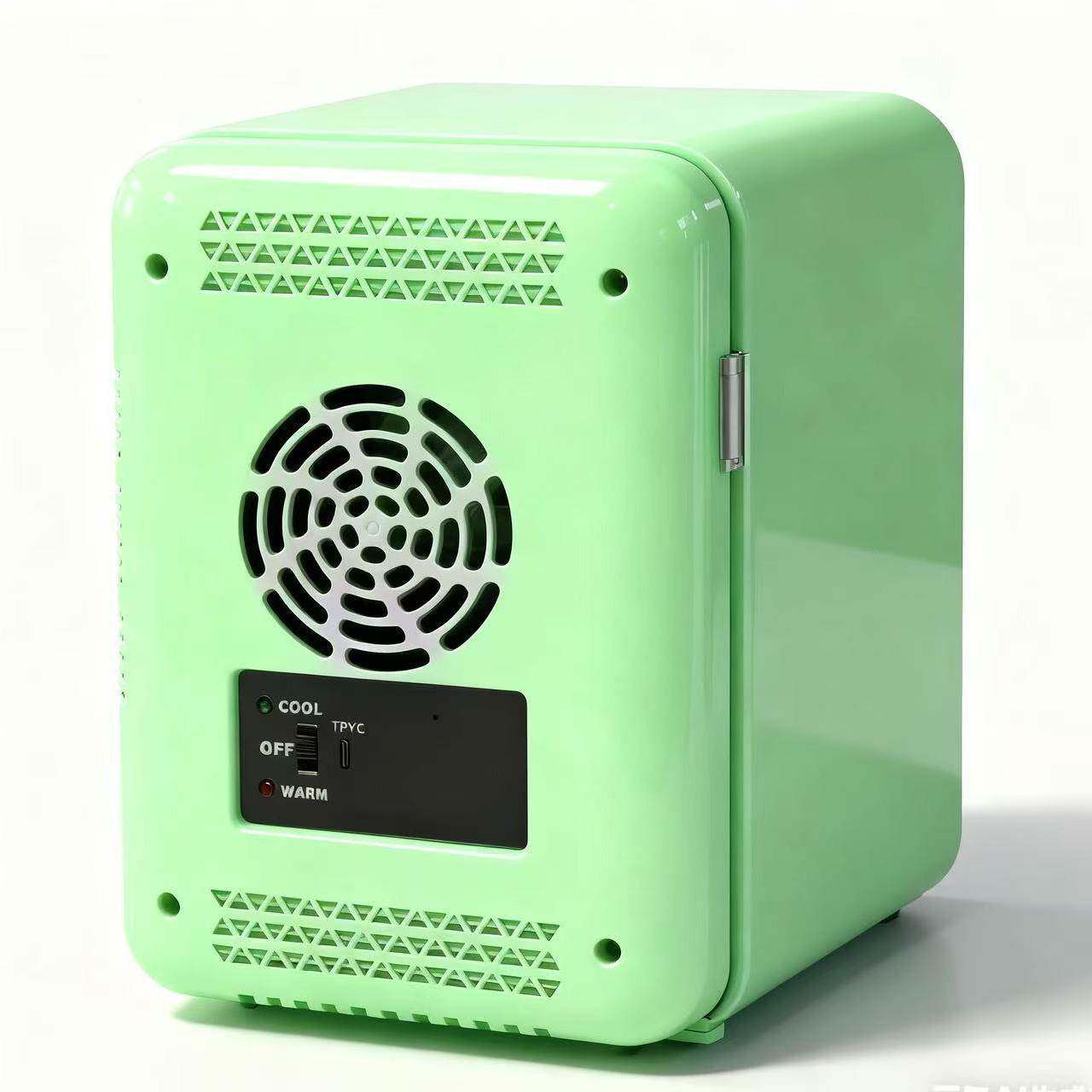 卡斯塔迷你小丽箱4L用宿舍冰箱55030便携式制冷温箱冷藏保车载冰