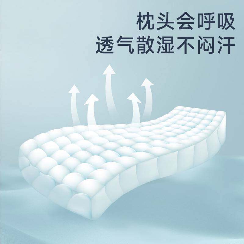 某朵星球可水洗记忆棉学生枕芯儿童专用枕头6岁以上四季通用亲肤