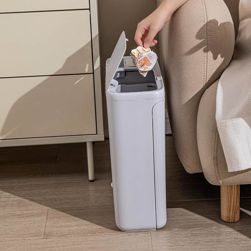 厨厨房垃圾柜挂桶式橱门余带盖610客厅卫生间厕所壁挂收纳桶纸篓