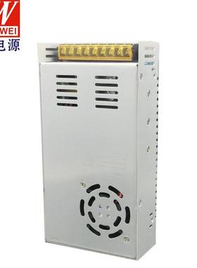 开关电源12v50a12V500W灯条灯带模组足功率广告灯箱直流LED稳压