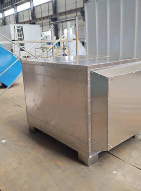 性炭风除SCQ臭废气处理设备不锈钢二级活环0保箱500量活性炭箱