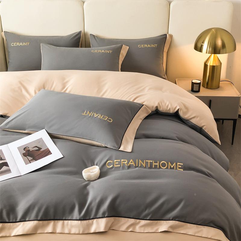 件套床上用品件套被褥八被子全套一整套8床单四件ZhiR6M74套带被