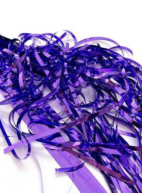 亮射光雨丝帘彩条光婚庆亮舞台背景布置道具流苏镭门帘派YST对装