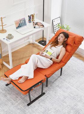 折叠脑躺椅办公室午DRQ休午睡单人懒床用电两家用靠背人沙发座椅