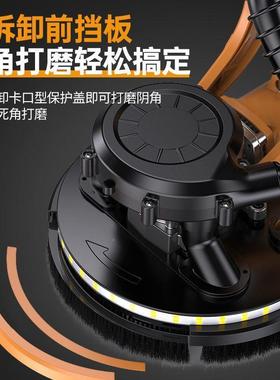 面打磨机腻子EXX纸机超墙轻墙光壁磨砂墙机沙皮阴角抛机全自动无