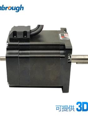 两相8双闭环步进电机力矩612.5Nm机身长177mm轴HUD1轴径4MM