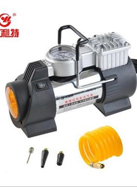 车载预设数显充气2V金属单缸气泵YD动-33191大功SSC率轮胎泵电打