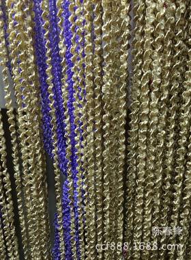 3饰门米*米线帘螺纹帘隔3断帘NCW装帘玄关帘