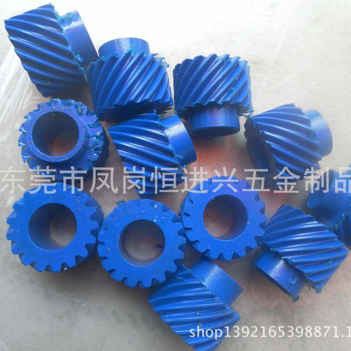 交错齿轮斜齿轮各种非标齿轮订.做加工来图来.样加工也可设计调整