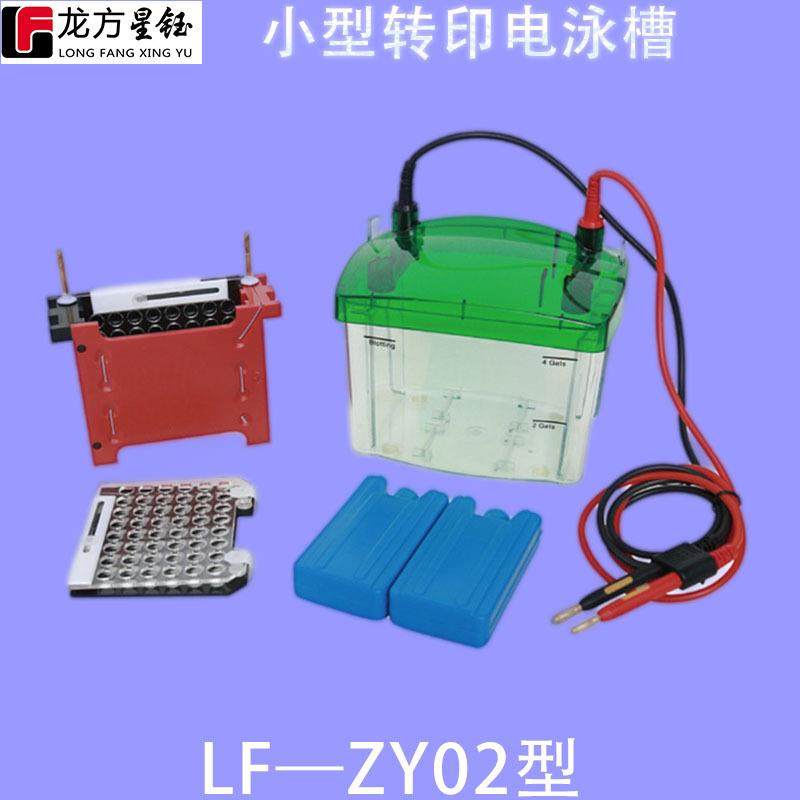 龙方星钰LF-ZY02小型转印电泳槽蓝冰冰盒冷却转印