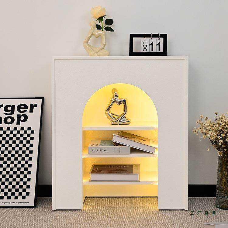 法式客厅直播间装饰柜壁炉北欧白色展示玄关柜美式置物架简约,工业油品/胶粘/化学/实验室用品,其他实验室设备,淘宝优惠券,粉丝福利购,淘宝优惠卷