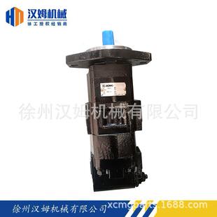 徐工平地机备件803300902CBTLZTDFA-F30F30-AFφ双联齿轮泵