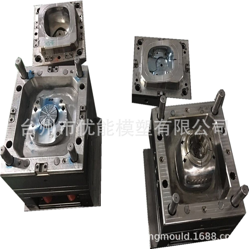 台州塑料模具加工生产塑胶模具注塑加工喷油丝印塑胶外壳
