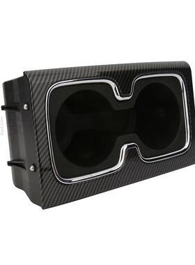 适用14-15年GMCSIERRA中控台杯架杯托2346714723177378碳纤维