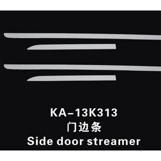 起亚K3车身饰条K3门边条车门防擦条车身装饰条亮条K3改装专用
