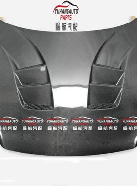 适用马自达MazdaRX8SE3PRE雨宫款碳纤维引擎盖车盖头盖