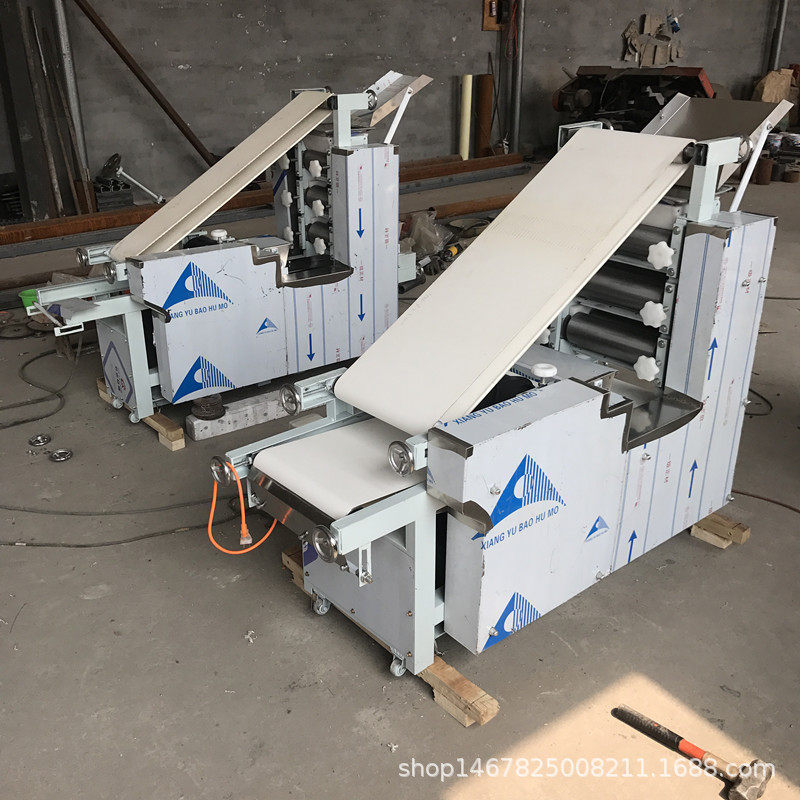 供应全自动包子皮机新型仿手工饺子皮机多功能烧饼成型机