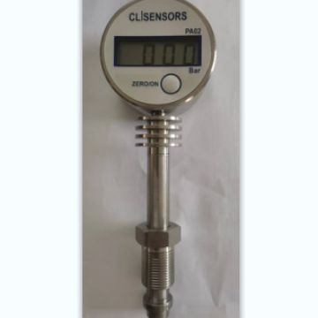 120MPA均质机压力仪表平面隔膜螺纹M20X1.5mm工厂直销