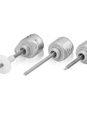 宝来直销7.5°25mm微型直线步进电机ZW25BY48H01-L2.4-38