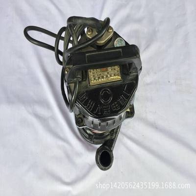 供应人民水泵QDX8-22-1.1kw单相家用潜水电泵井用抽水机泵