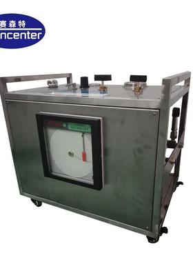 东莞赛森特DGM16气体增压泵水压试验机水压试验台耐压试验台