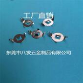 供应AG10弯脚单层电池扣AG10电池座LR1130电池夹五金件