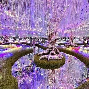 星空艺术馆网红造景打卡装饰室内景区游乐项目幻境博物馆娱乐场馆