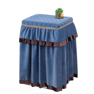 ZQ保险柜罩套床头柜套罩全包轻奢简约欧式布艺加厚新款盖布