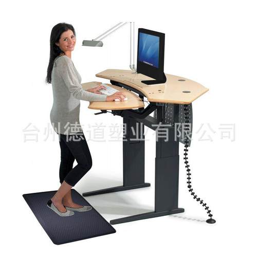 PU平衡垫站立式办公家用厨房用抗疲劳垫