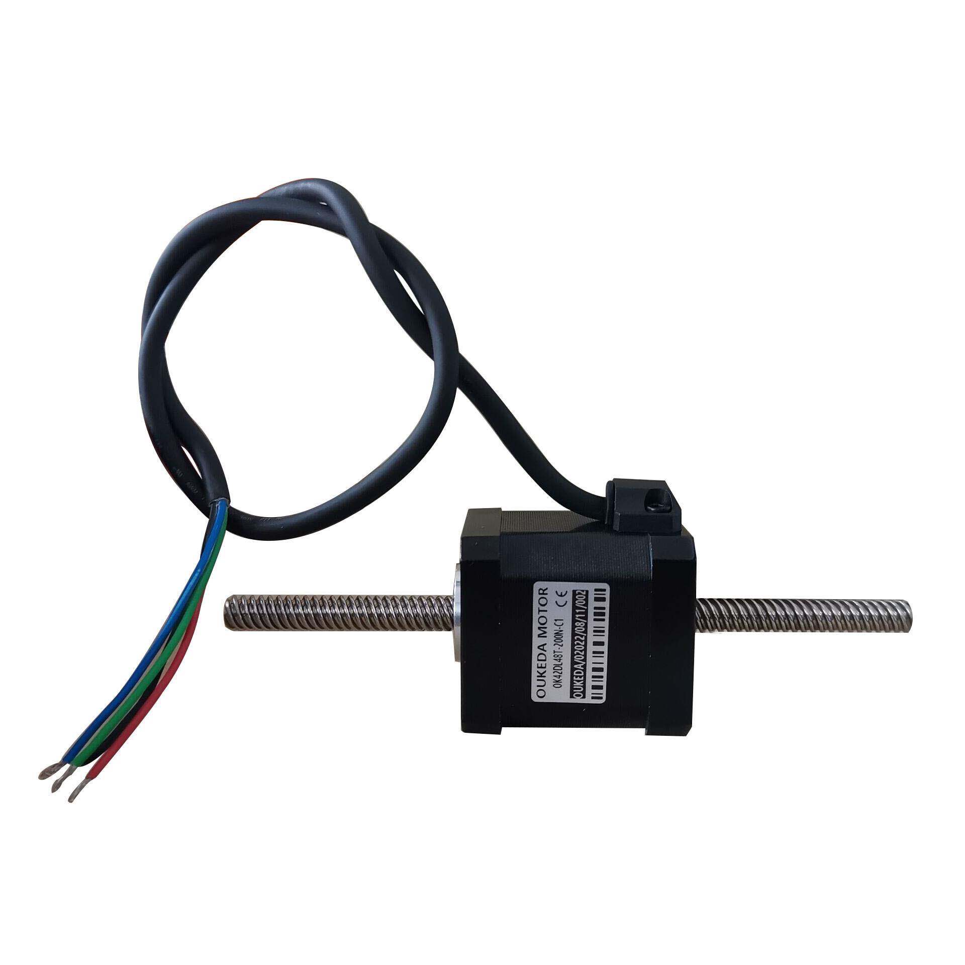 Nema17Non-captive48mmStack1.68ALead8mmLength200mm