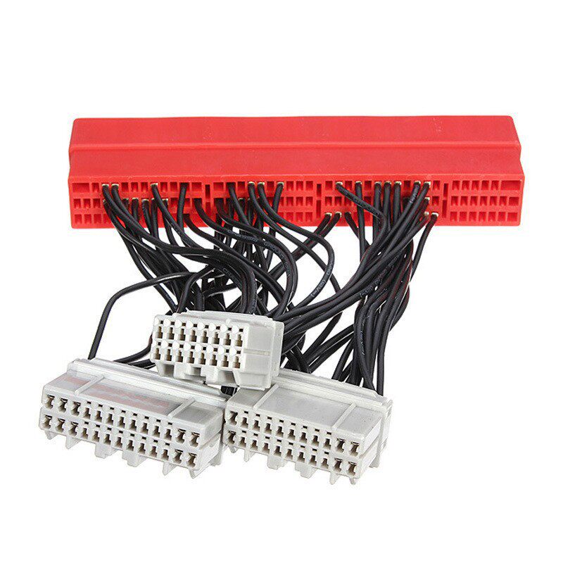 汽车用品本雅阁思OBD2B转OBD1行车电脑线束WH006B