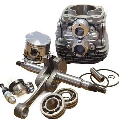 TS410TS420气缸总成油封纸垫活塞消声器切割机配件HZPJ