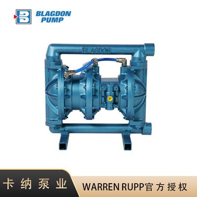 供应BLAGDON高温高压气动隔膜泵DN25进口隔膜泵铝合金不锈钢泵